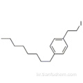 1- (2- 요오드 에틸) -4- 옥틸 벤젠 CAS 162358-07-8